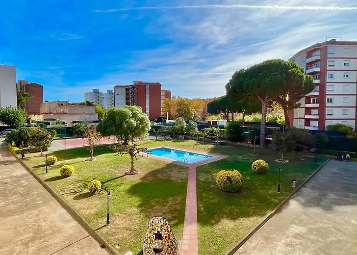 Encantador En Playa De Aro Appartement *